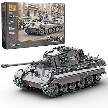 キングタイガー Amazon.com: タコム 1/35 第二次世界大戦 ドイツ軍重戦車 Sd.Kfz